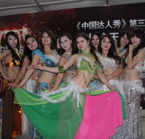 中国达人秀-已是名师和开设专业舞馆的学员们